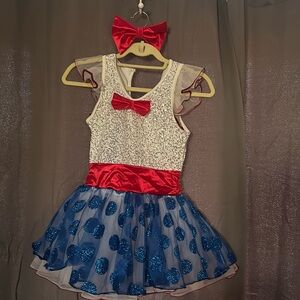 Large child dance costume